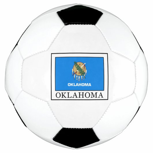 Oklahoma Voetbal (Voorkant)