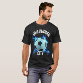 Oklahoma Voetbal 1 T-shirt (Voorkant volledig)