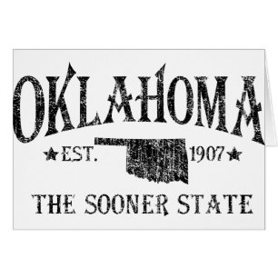 Oklahoma - Vroegere staat