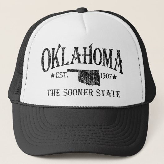Oklahoma - Vroegere staat Trucker Pet (Voorkant)