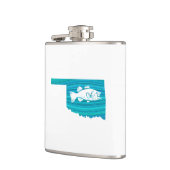 Oklahoma Wave Vist Heupfles (Links)