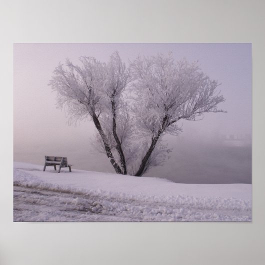 Oklahoma Winter Poster (Voorkant)