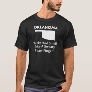 Oklahoma - ziet er uit en smelt als een schuimving t-shirt