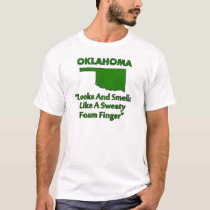 Oklahoma - ziet er uit en smelt als een schuimving t-shirt