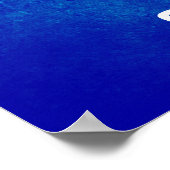 Oklahomaanse vlag; poster (Hoek)