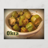 Okra Briefkaart (Voorkant)