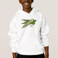 Okra cartoon illustratie