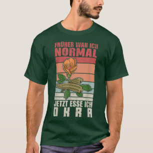 Okra Grogetable Marshmallow Vegan Vegetarian Veget T-shirt