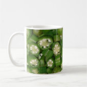 Okra Mug (Gauche)