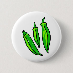 Okra Ronde Button 5,7 Cm