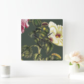 Okra Vierkante Klok (Huis)