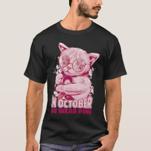 Okroze kat schattig t-shirt