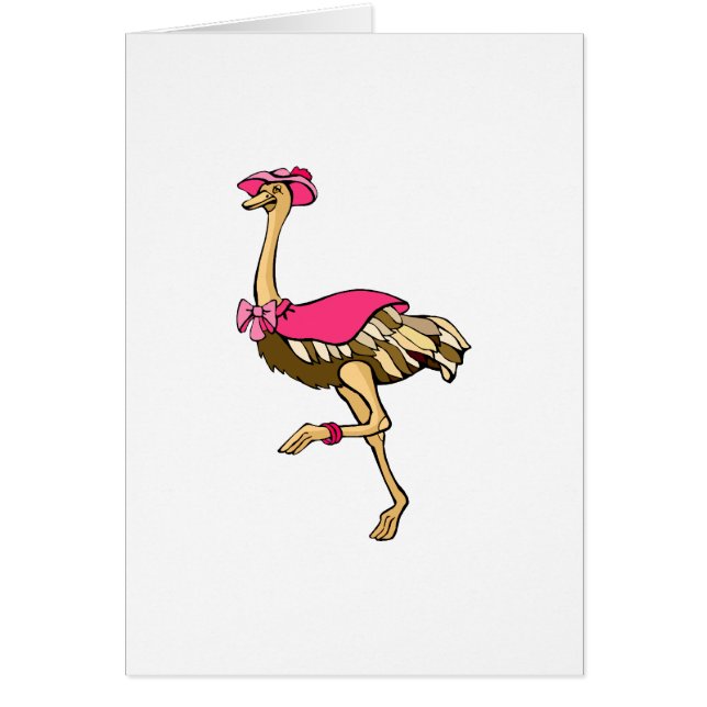 Oksana Ostrich (Voorkant)