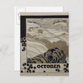 Oktober 1901 briefkaart (Voorkant / Achterkant)