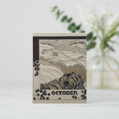 Oktober 1901 briefkaart (Staand voorkant)