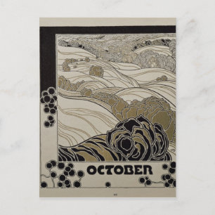 Oktober 1901 briefkaart