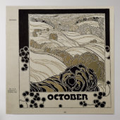 Oktober 1901 poster (Voorkant)