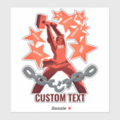 oktober 1917 sticker (Vel)