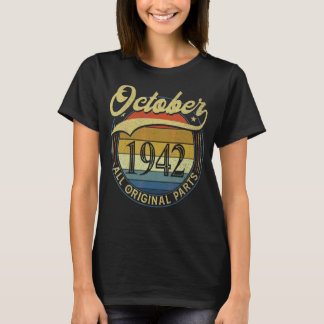 Oktober 1942 Alle originele onderdelen Vintage Ver T-shirt