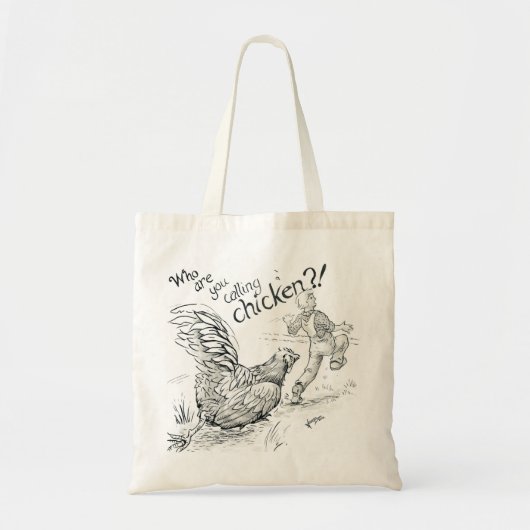 Oktober 2018 Dag 5 - Kip Chase Tote Bag (Voorkant)