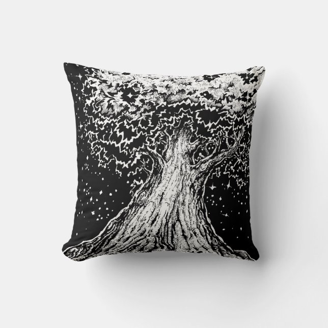 Oktober 2018 Dag 8 - Droogboom Kussen (Voorkant)