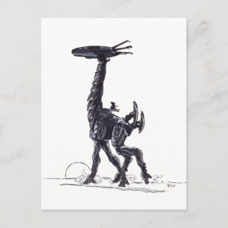 Oktober 2019 Dag 28 Briefkaart