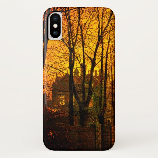 Oktober Afterglow John Atkinson Grimshaw Case-Mate iPhone Case (Achterkant)