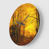 Oktober Afterglow John Atkinson Grimshaw Grote Klok (Hoek)