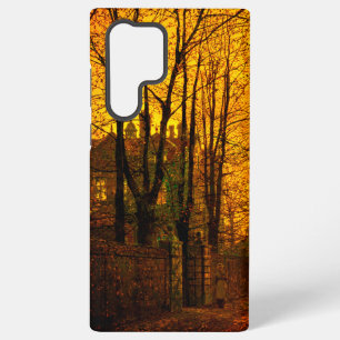 Oktober Afterglow John Atkinson Grimshaw Samsung Galaxy Hoesje