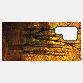 Oktober Afterglow John Atkinson Grimshaw Samsung Galaxy Hoesje (Achterkant horizontaal)