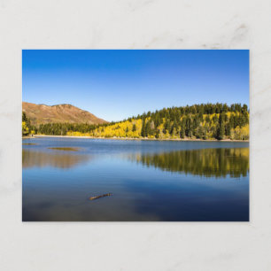Oktober bij Payson Lakes Briefkaart