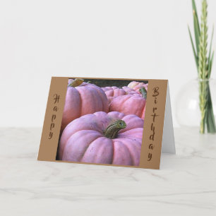 **OKTOBER BIRTHDAY** GRIJST VOOR "U" KAART