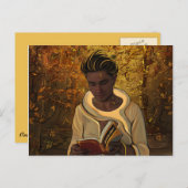 Oktober Briefkaart (Voorkant / Achterkant)