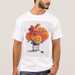 Oktober Chrysanthemums T-shirt