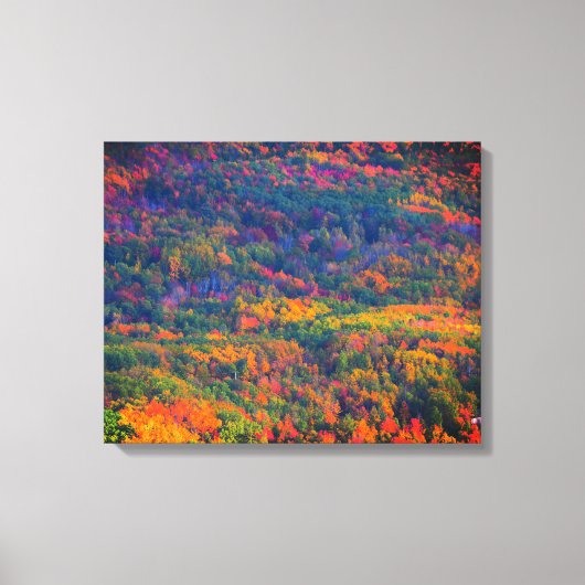 Oktober Colors Triptych Canvas Afdruk (Voorkant)