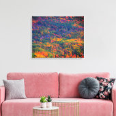 Oktober Colors Triptych Canvas Afdruk (Insitu (Woonkamer))