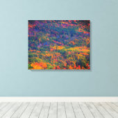 Oktober Colors Triptych Canvas Afdruk (Insitu (Houten vloer))