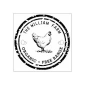  Oktober Egg Stamp Rubberstempel (Afrduk)