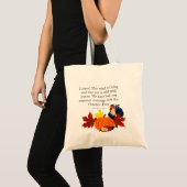 Oktober Eves Tote Bag (Voorkant (product))