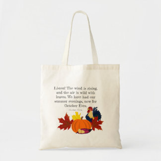 Oktober Eves Tote Bag