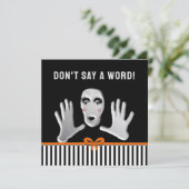 Oktober feestdag kaart (Staand voorkant)