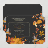 Oktober Feestelijkheden Uitnodiging (Voorkant / Achterkant)