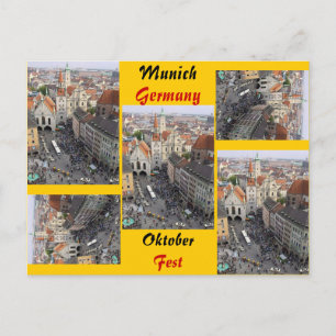 Oktober Fest, carte postale