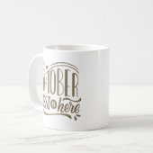 Oktober Fest is hier Koffiemok (Voorkant links)