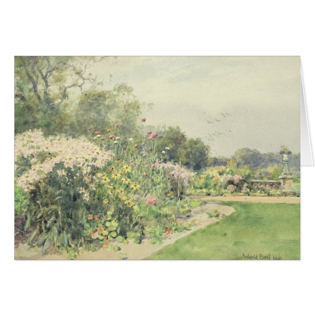 Oktober Flowers (Voorkant Horizontaal)