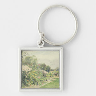 Oktober Flowers Sleutelhanger