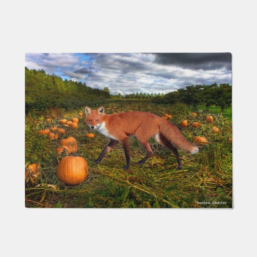 "Oktober Fox" Deurmat (Voorkant)