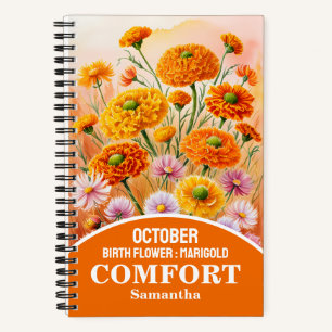 Oktober Geboortemaand Bloem Christelijk Dagboek Notitieboek