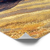 "Oktober Gold" door Maynard Dixon Poster (Hoek)