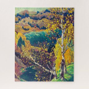 Oktober Gold   Franklin Carmichael   Legpuzzel
